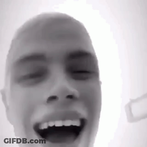 Person With Mouth Open Close Up GIF