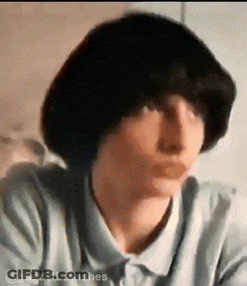 Person With Mouth Open Close Up GIF