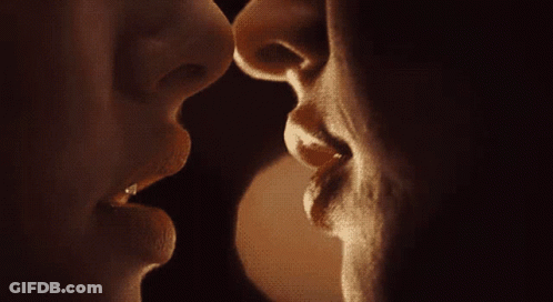 Person With Mouth Open Close Up GIF