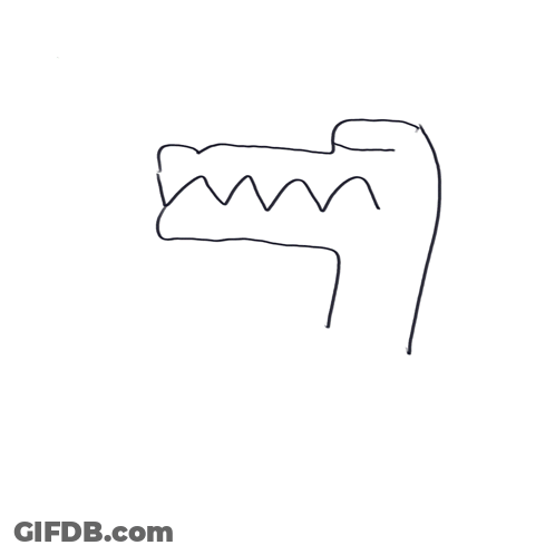 Person With Mouth Open GIF