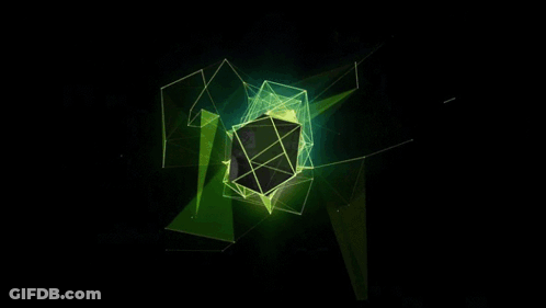 Person With Mouth Open In Dark GIF