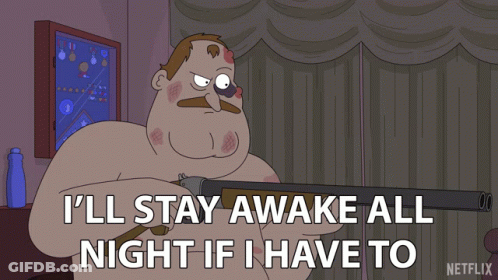 Person With Mouth Wide Open GIF