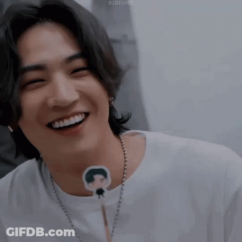 Person With Necklace GIF