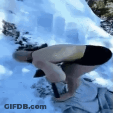 Person With Open Mouth And Necklace GIF