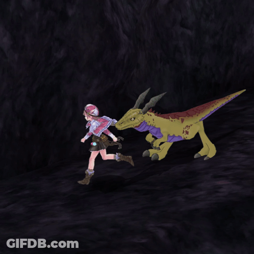 Person With Open Mouth And Outstretched Hands GIF