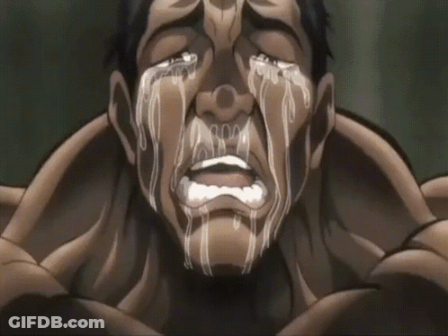 Person With Open Mouth GIF