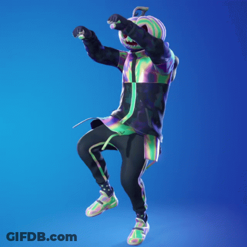 Person With Pumpkin On Head Dancing GIF