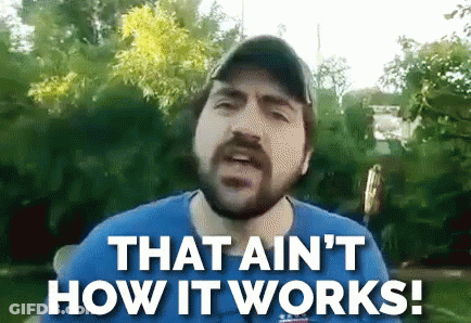 Person With Purple Ball In Background GIF
