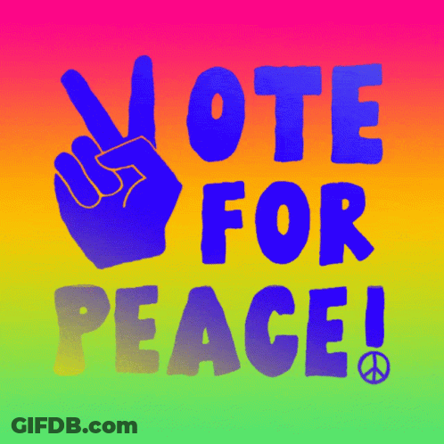 Person With Purple Bracelet Making A Promise GIF