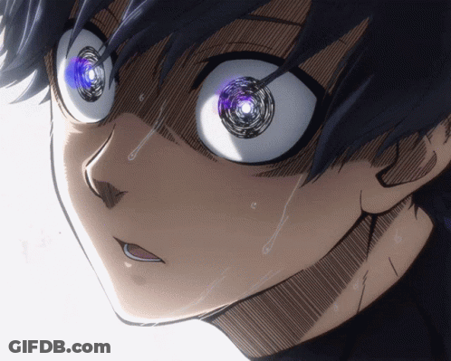 Person With Purple Eye GIF