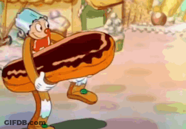 Person With Red And Black Hat GIF