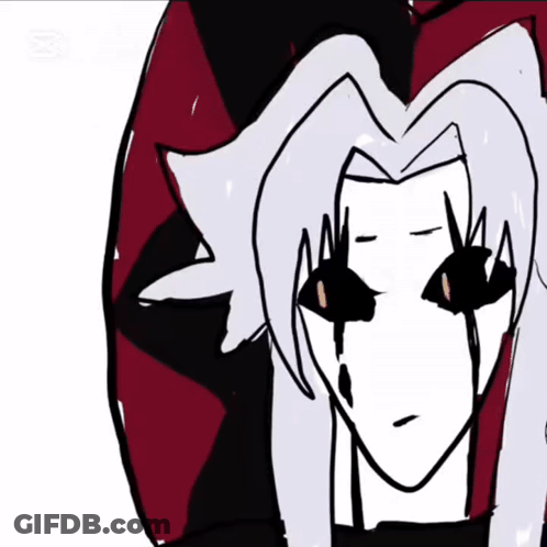 Person With Red And Black Hat GIF