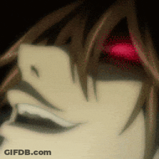 Person With Red Eyes GIF