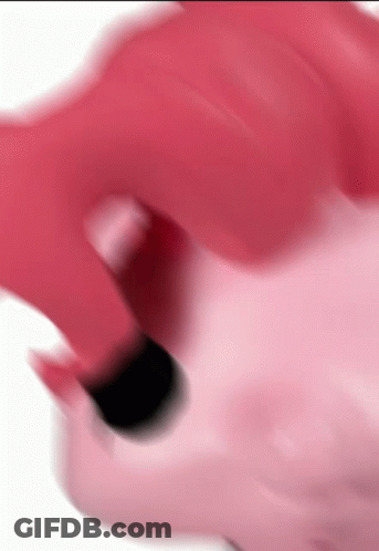 Person With Red Glove GIF