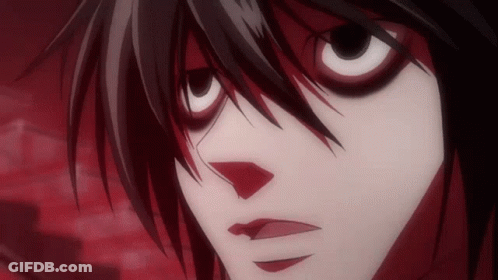 Person With Red Hair And Black Eyes GIF