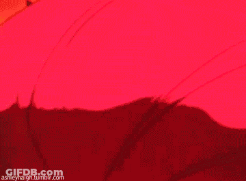 Person With Red Hair And Blue Eyes GIF