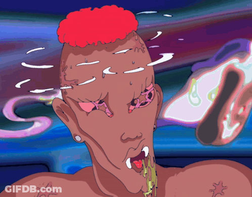 Person With Red Hair GIF