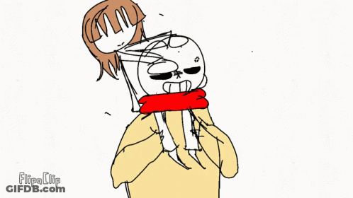 Person With Red Scarf Saying Flipa Clip GIF