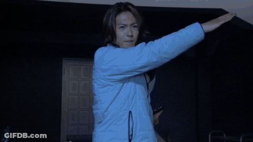 Person With Red Wings And White Light GIF