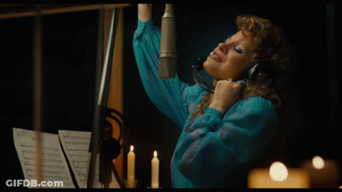 Person With Ring Adjusting Music Mixer GIF