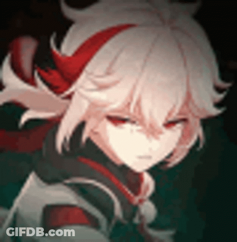 Person With Scarf Around Head GIF