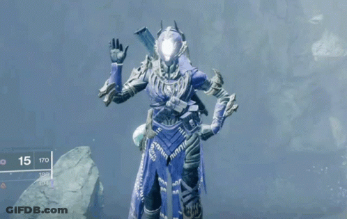 Person With Score 15 GIF