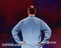 Person With Serious Look GIF