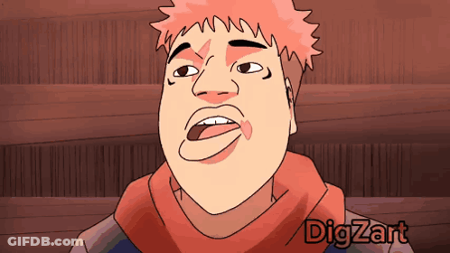 Person With Shadow On Face Why GIF