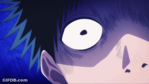 Person With Shocked Face GIF