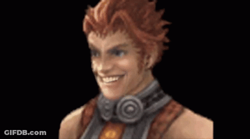 Person With Skull On Head GIF