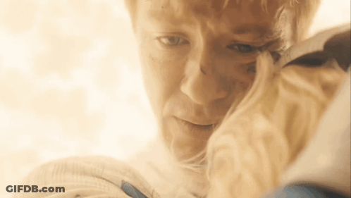Person With Smoke Coming Out Of Eyes GIF