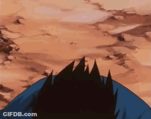 Person With Spiked Hair GIF