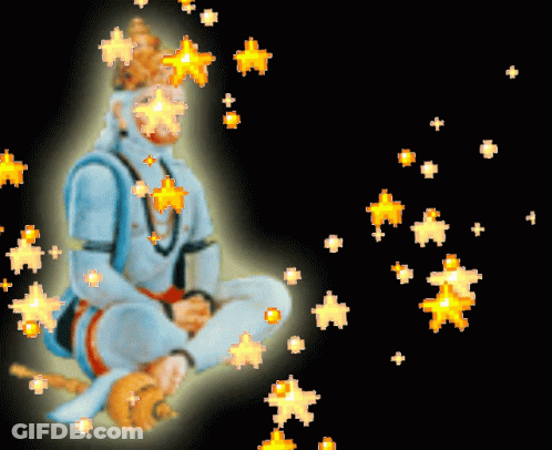 Person With Stars Coming Out Of Head GIF