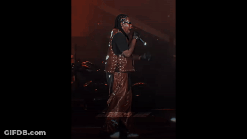 Person With Sunglasses And Necklace GIF