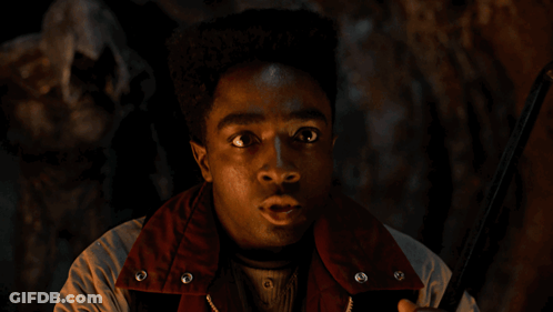 Person With Surprised Face GIF