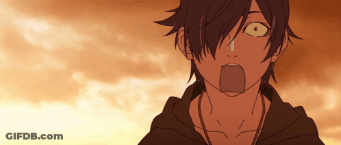 Person With Surprised Face GIF