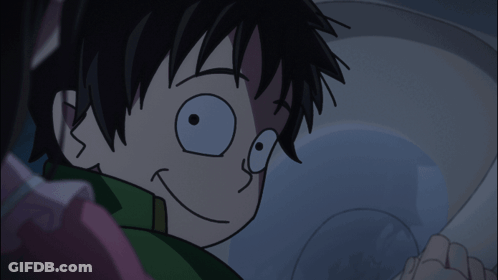 Person With Surprised Face GIF