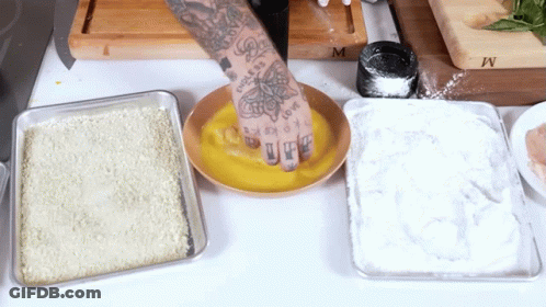 Person With Tattoo On Arm Fools GIF