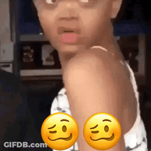 Person With Two Smiley Faces On Arms GIF