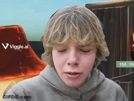 Person With Viggle.ai Logo GIF