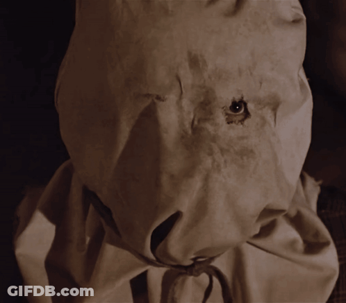 Person With White Cloth On Head GIF