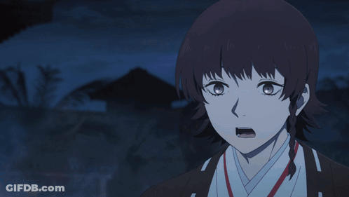 Person With White Hair GIF