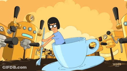 Person With Wig GIF