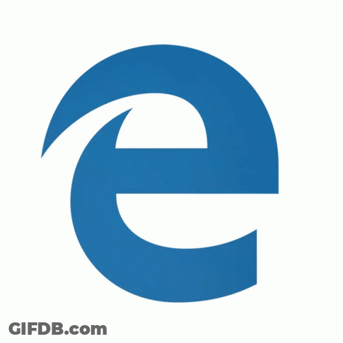Person With Word Edging GIF