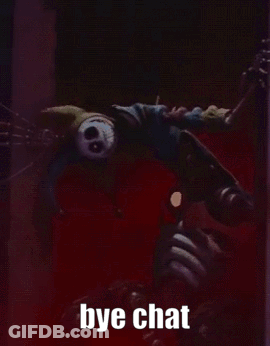 Person With Words Bye Chat GIF