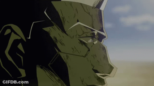 Person With Yellow Helmet Close Up GIF