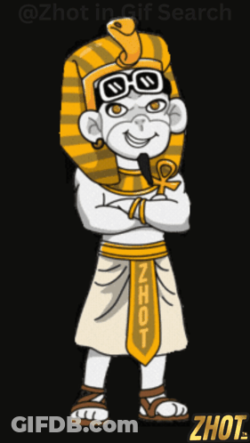 Person With Yellow Scarf Making Funny Face GIF