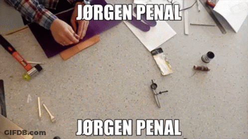 Person Writing Jorgen Penal GIF