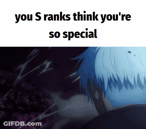 Person You S Ranks Think You're So Special GIF
