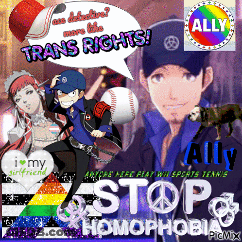 Persona 3 P3 GIF